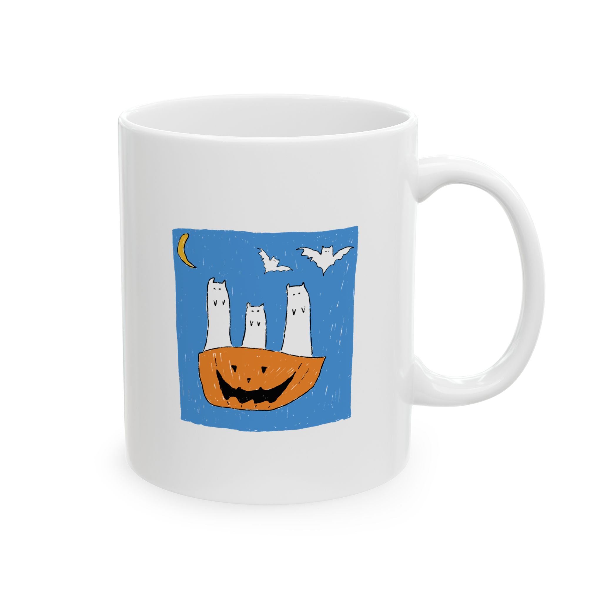 Halloween Ceramic Mug