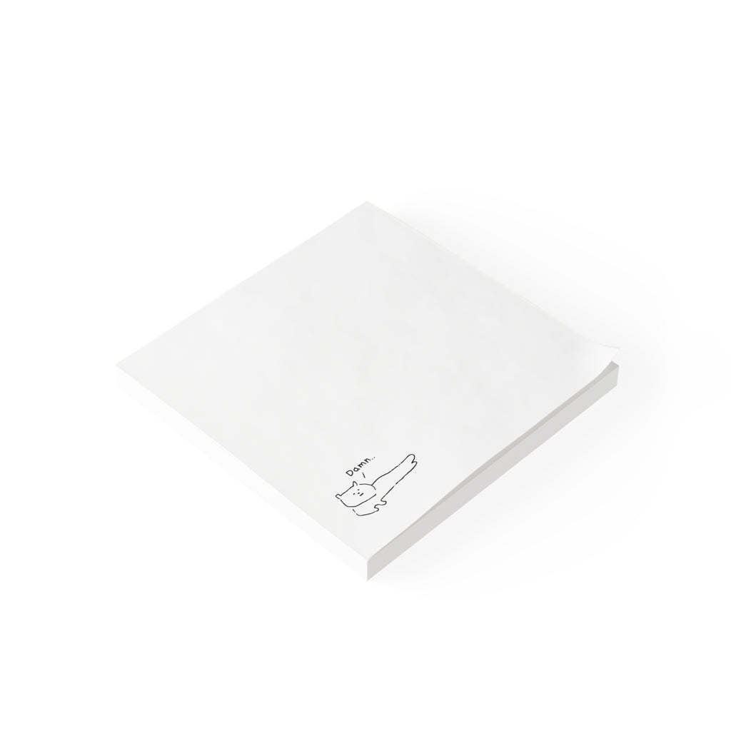 Damn Post-it Note Pad