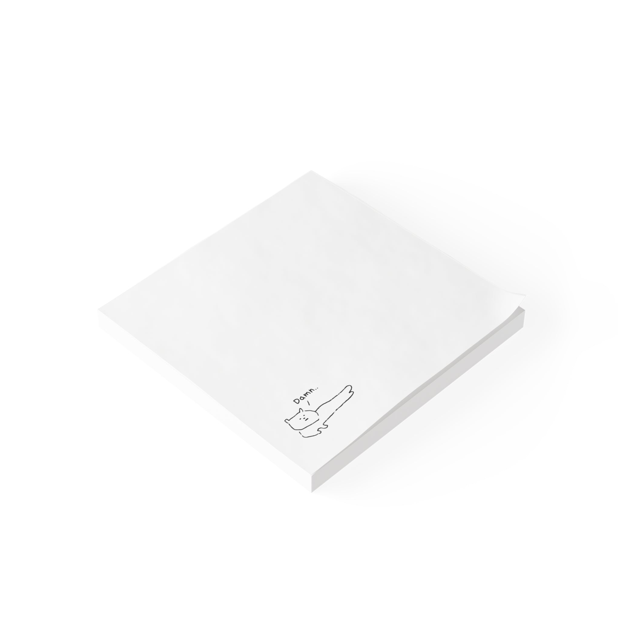 Damn Post-it Note Pad