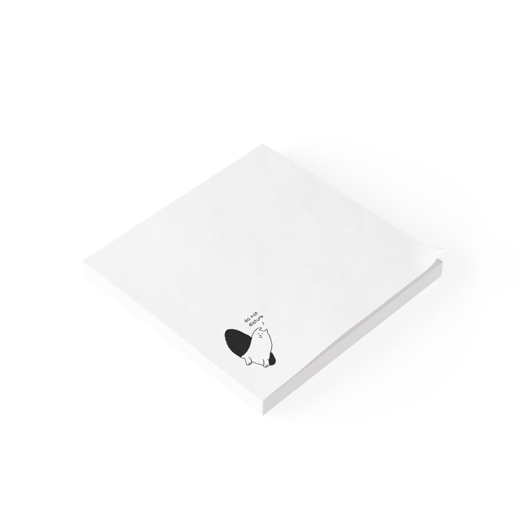 Do not disturb Post-it Note Pad