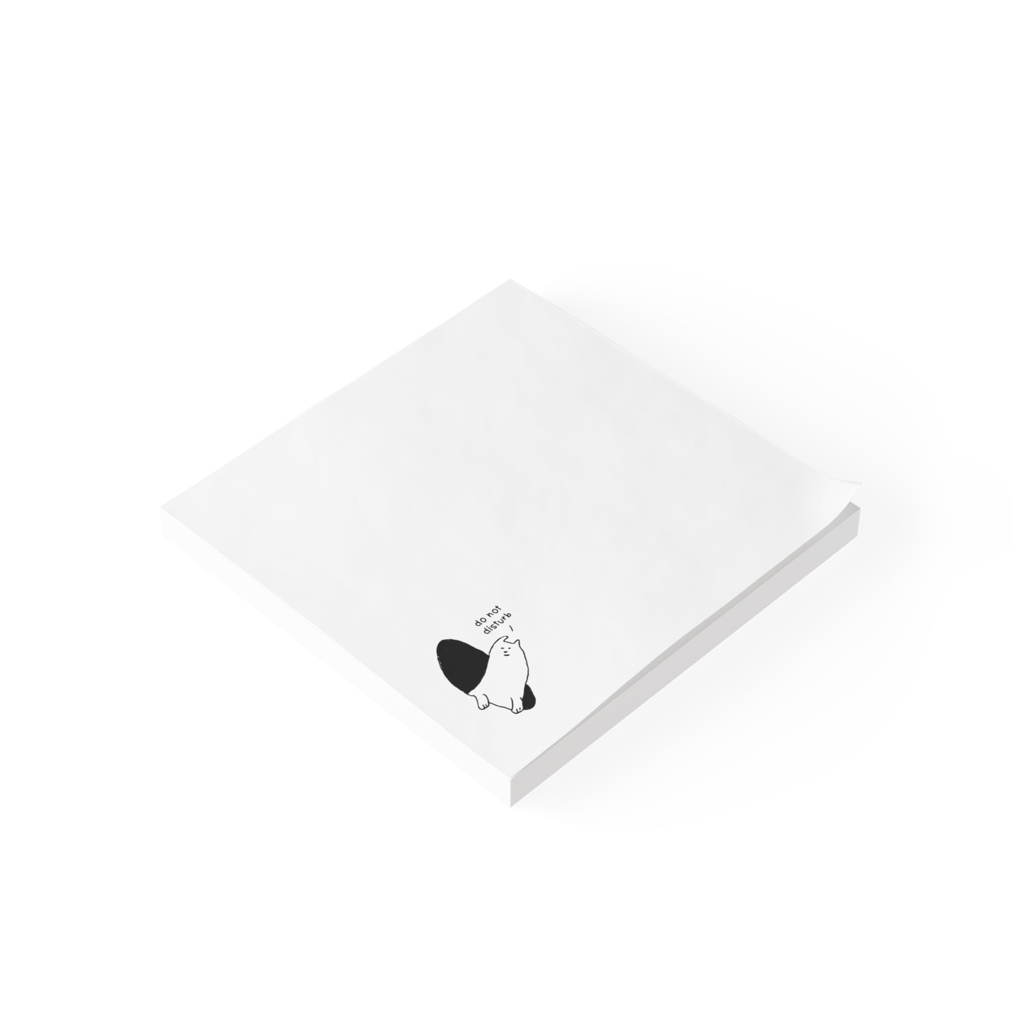 Do not disturb Post-it Note Pad