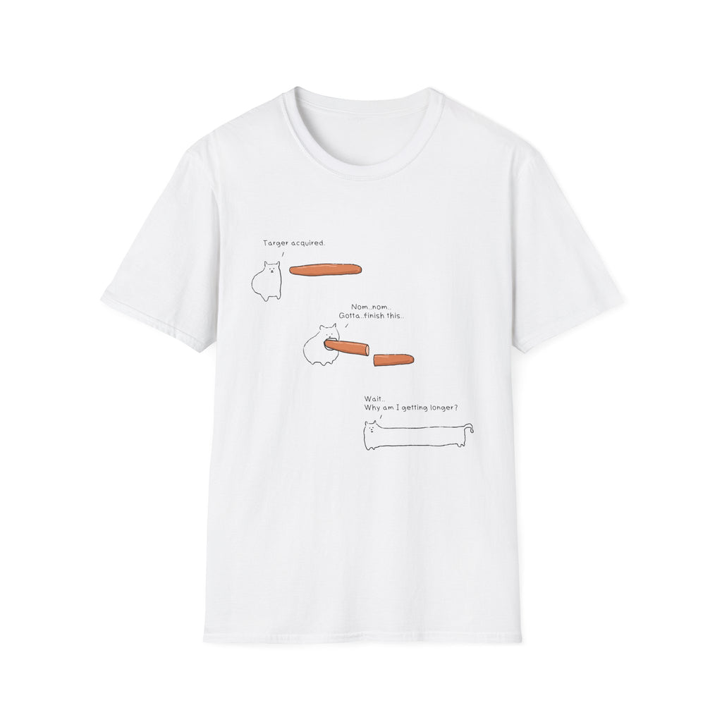 Chichi ate a hot dog T-Shirt