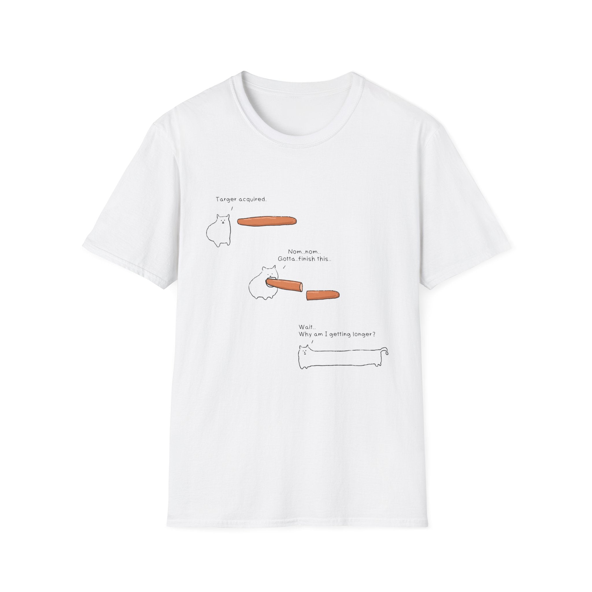 Chichi ate a hot dog T-Shirt