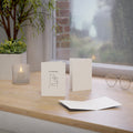 Us reconciling greeting card