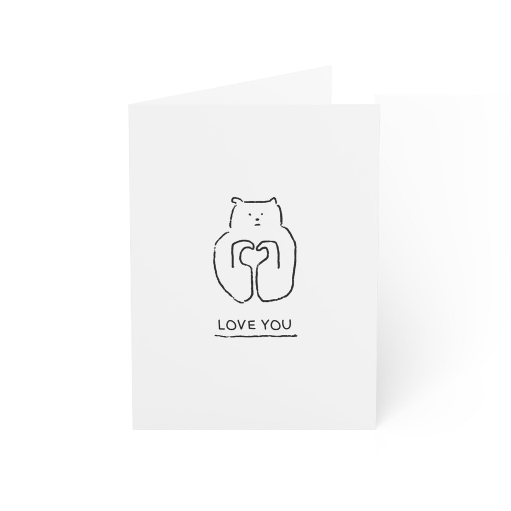 Love you greeting card