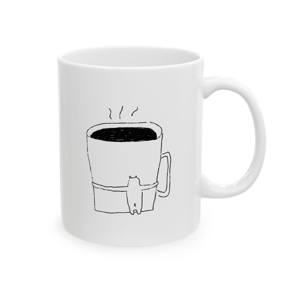 My daily dose of sanity Ceramic Mug