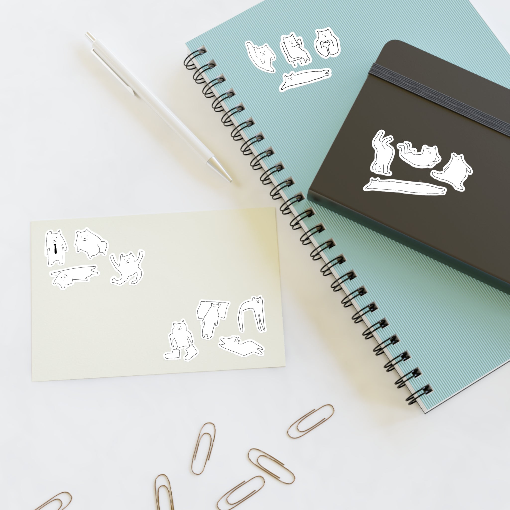Chichi no.1 Sticker Sheet