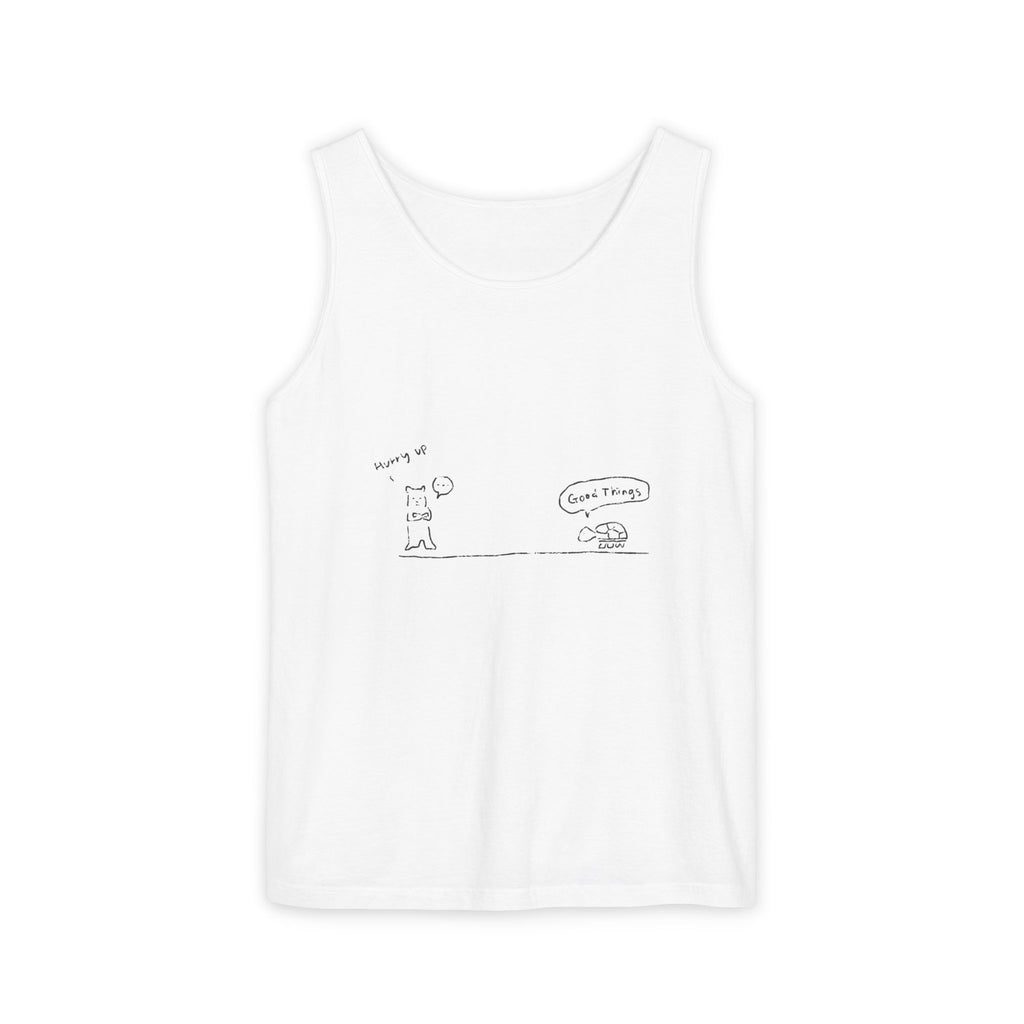 Good things are coming Unisex Tank Top