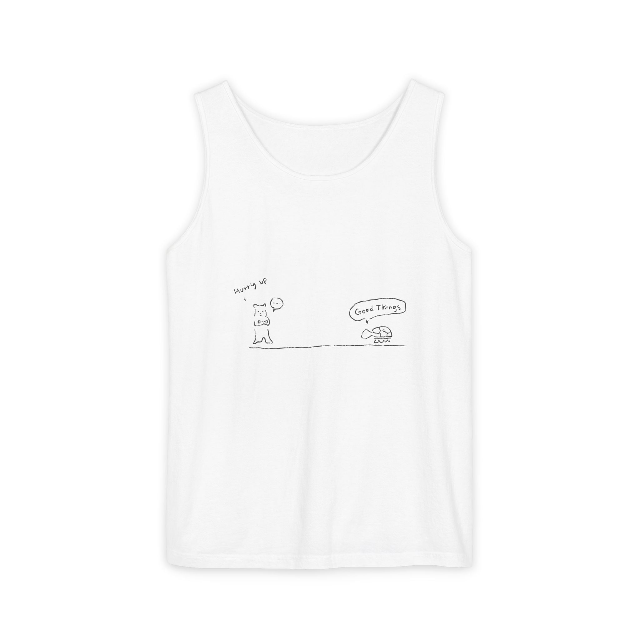 Good things are coming Unisex Tank Top