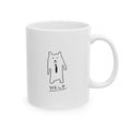 Help Ceramic Mug