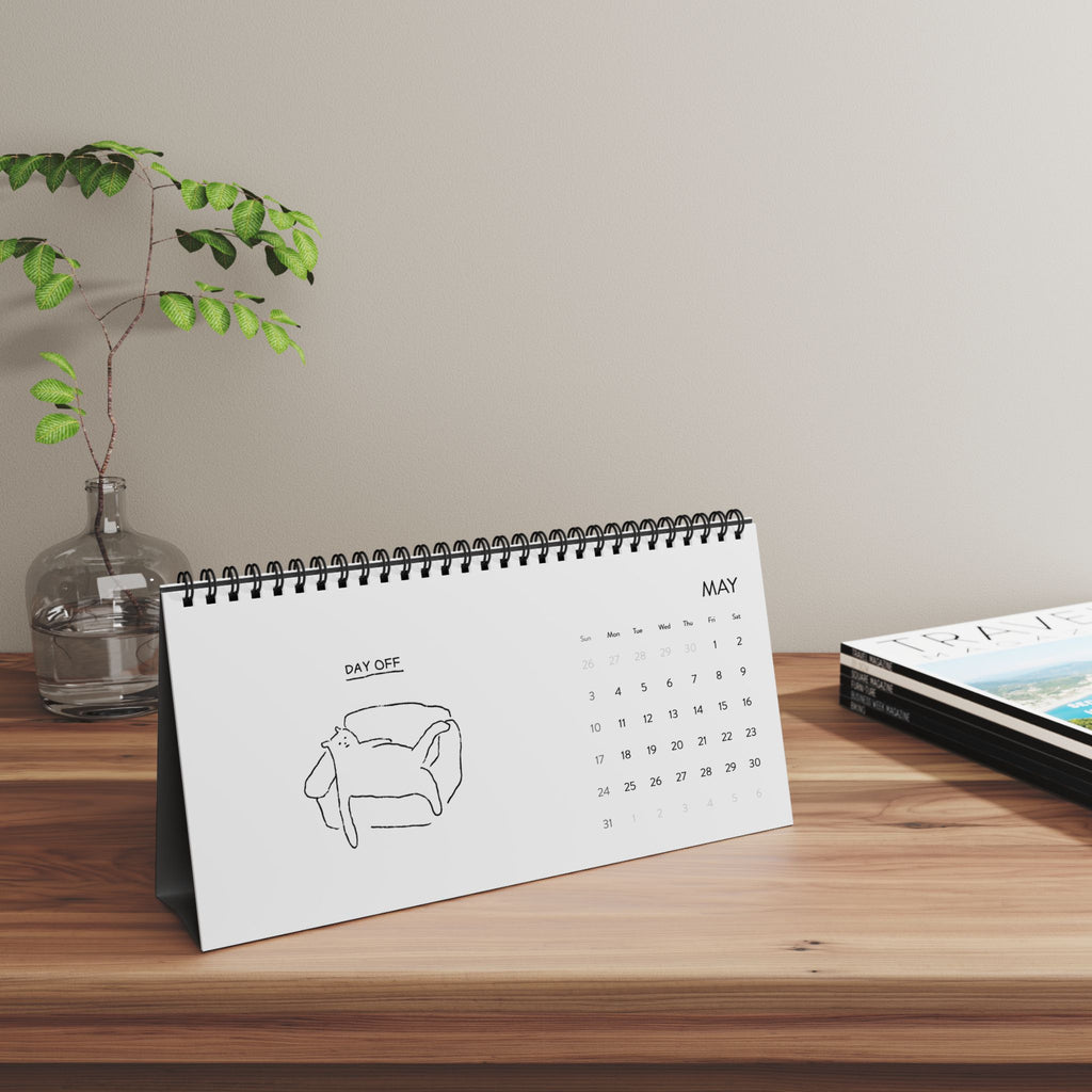 2026 Chichi Desktop Calendar