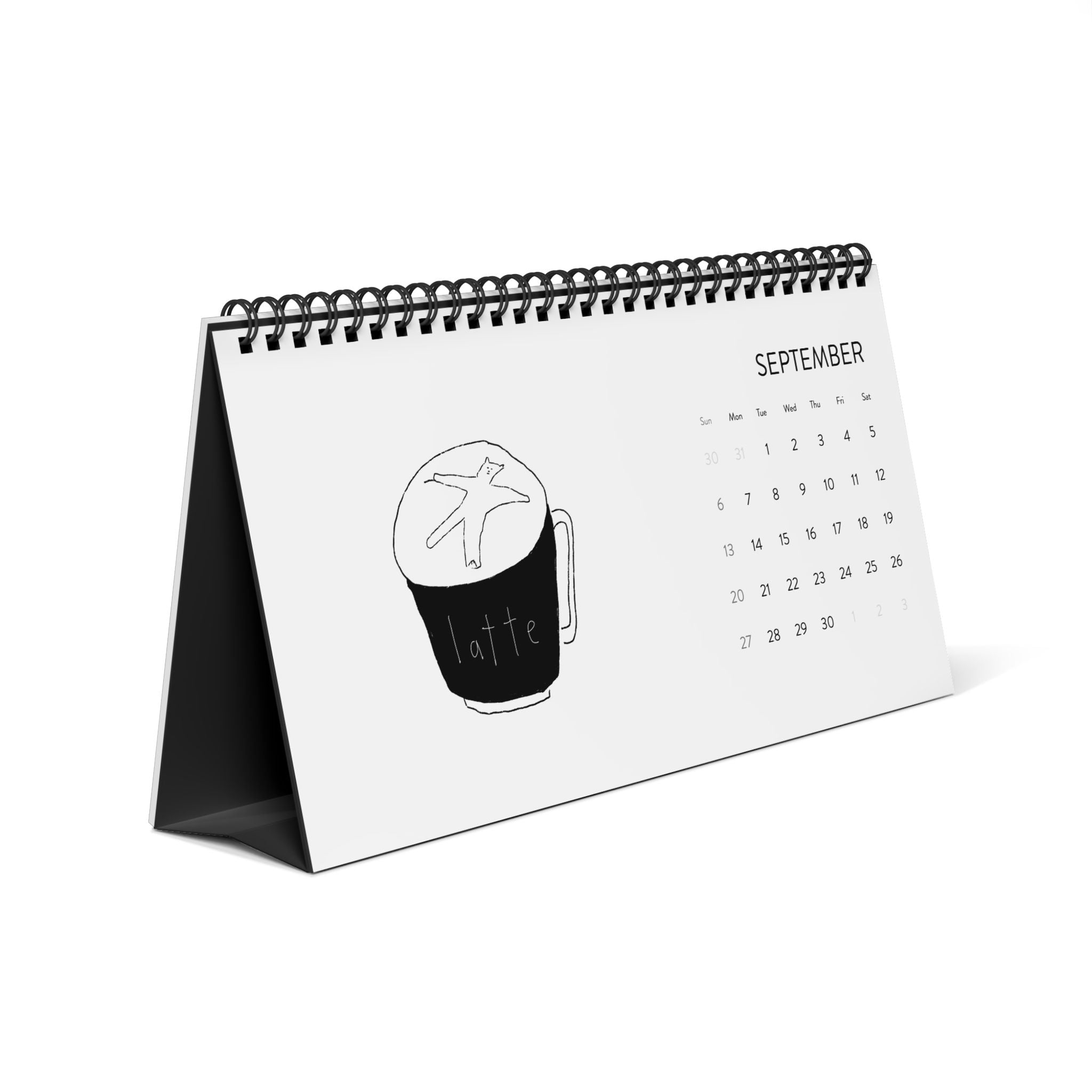2026 Chichi Desktop Calendar