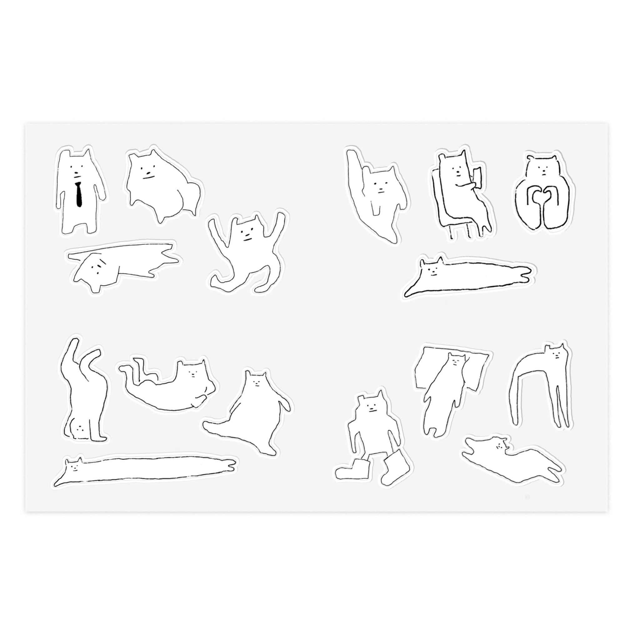 Chichi no.1 Sticker Sheet