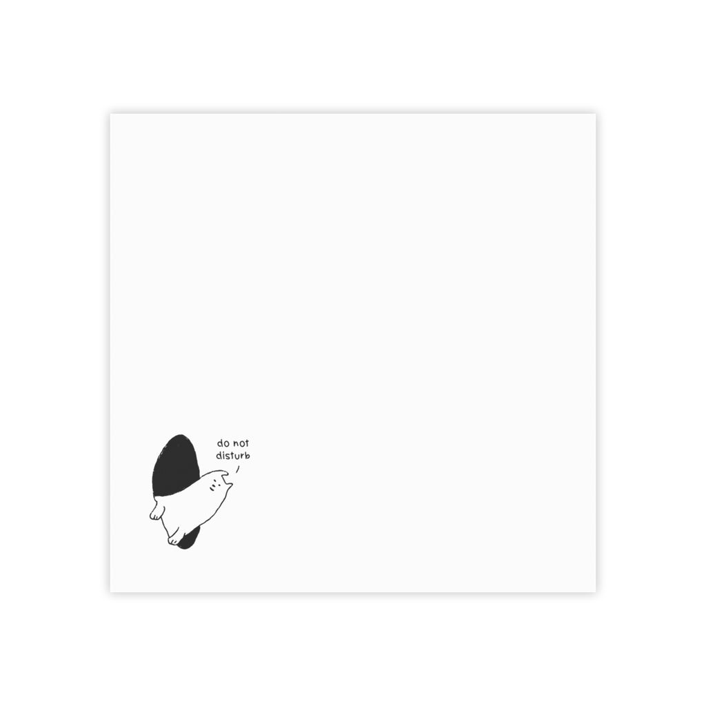 Do not disturb Post-it Note Pad