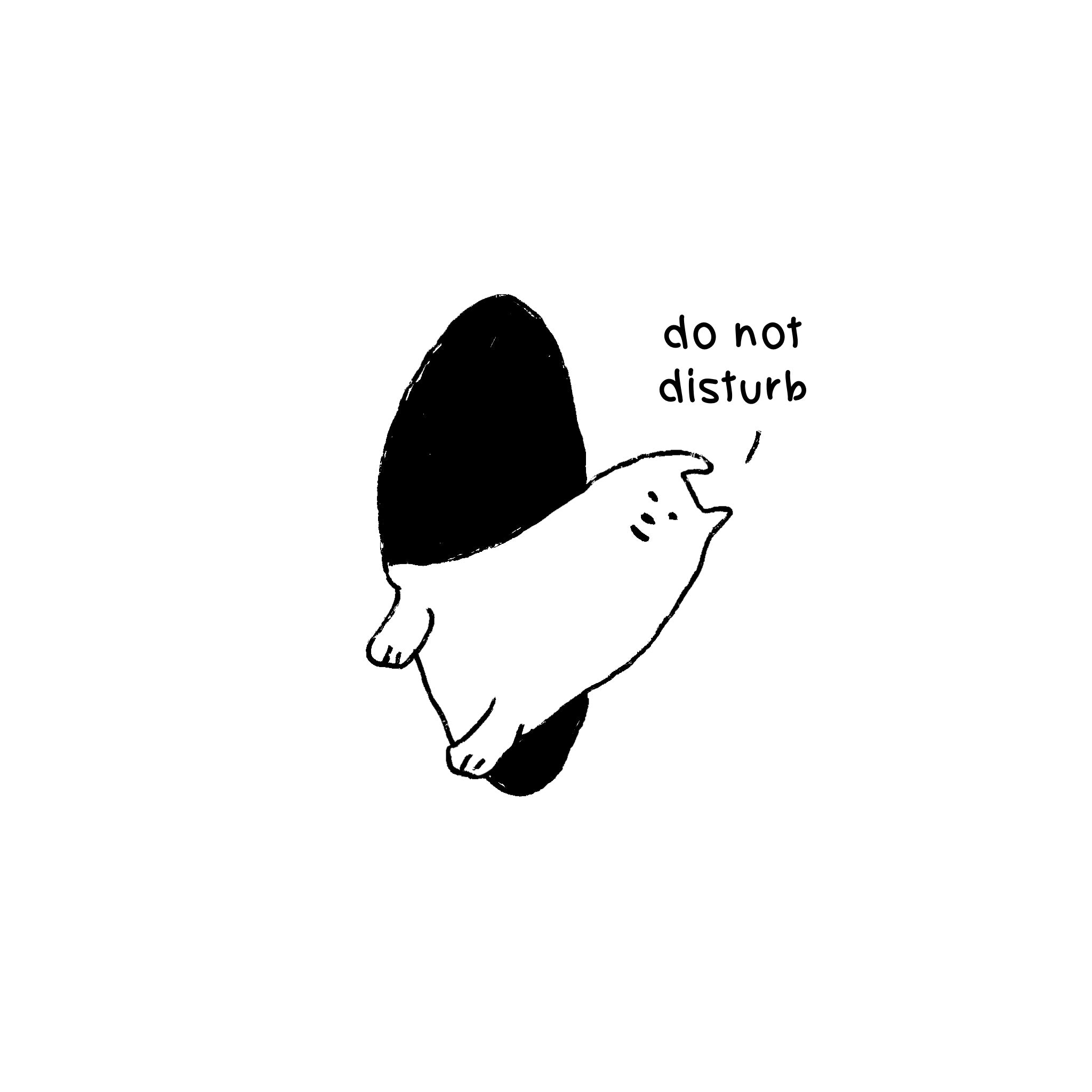 Do not disturb Post-it Note Pad